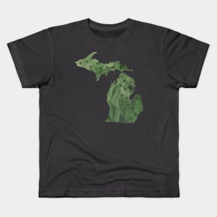 Michigan Flow Kids T-Shirt